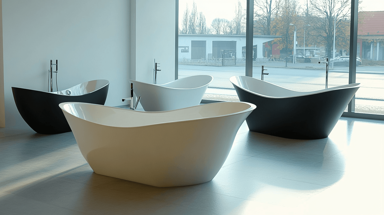 Gestaltungsideen für freistehende Wannen im Badezimmer