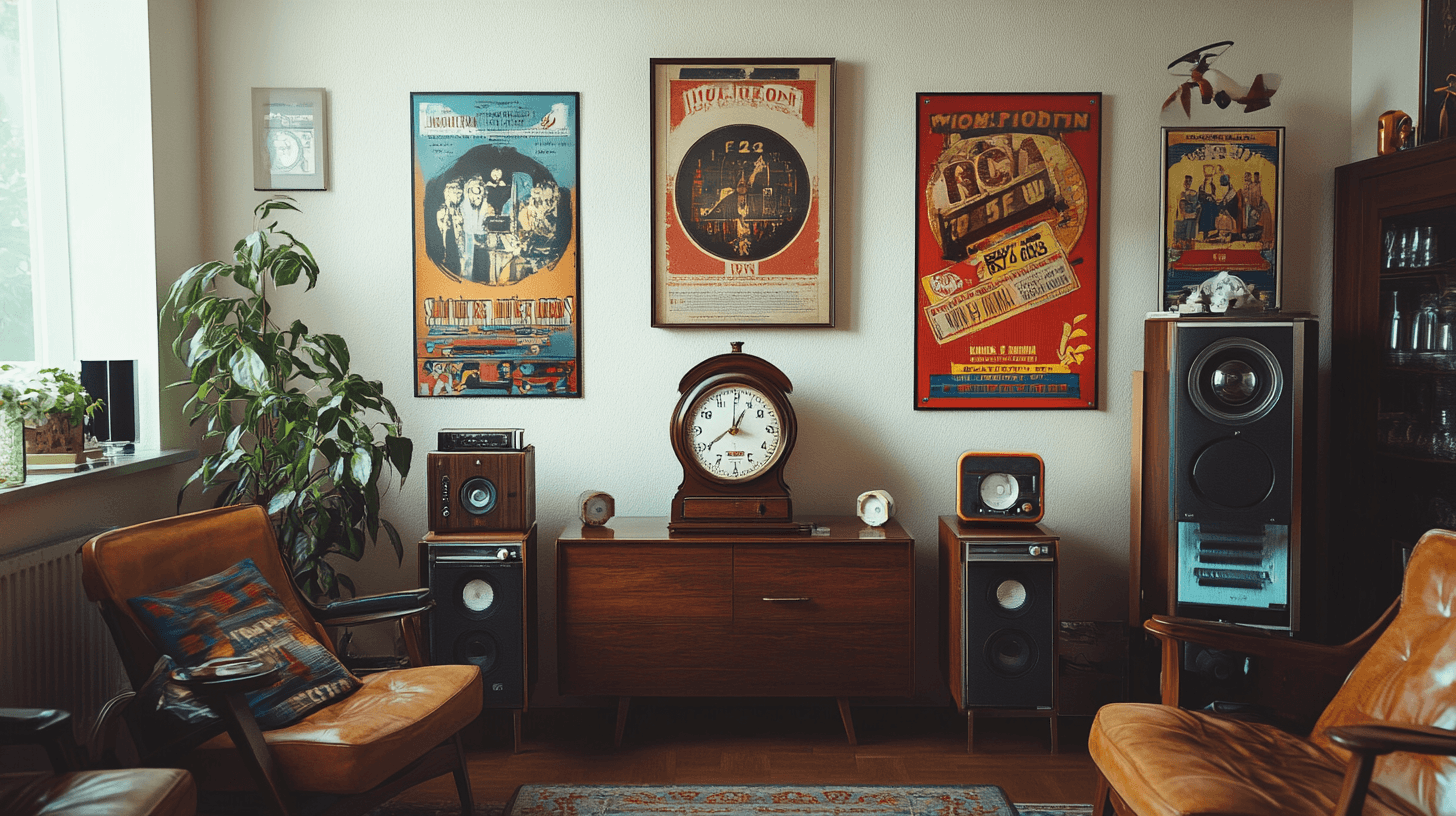 Retro-Accessoires: Kleine Details mit großer Ausstrahlung