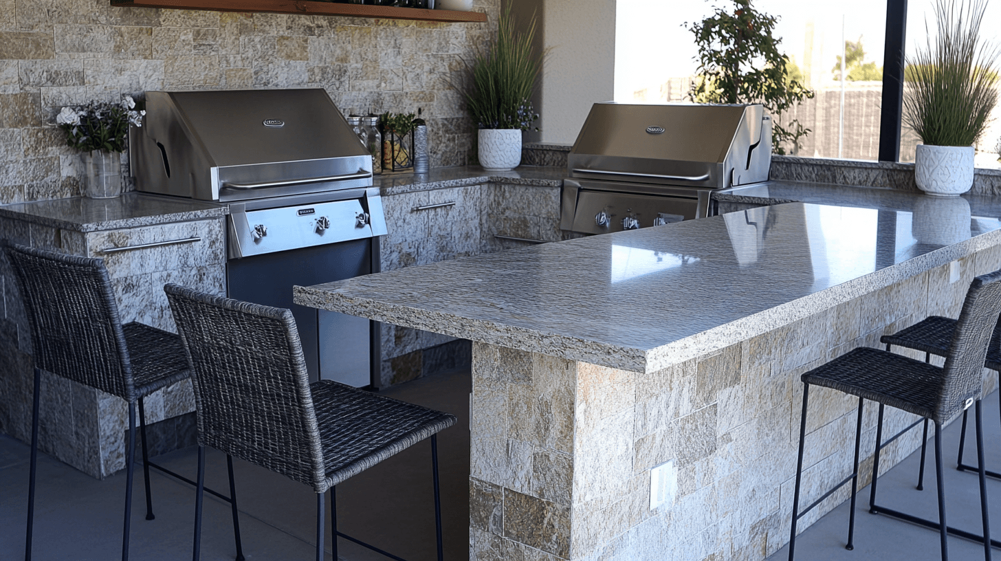 Materialien und Gestaltung: So machst du deine Outdoor-Küche zum Blickfang