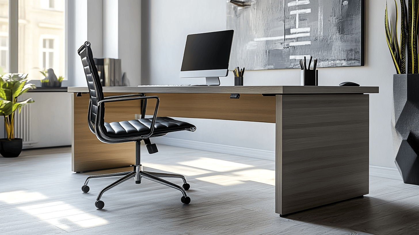 Minimalistische Schreibtische im Design: Weniger ist oft mehr
