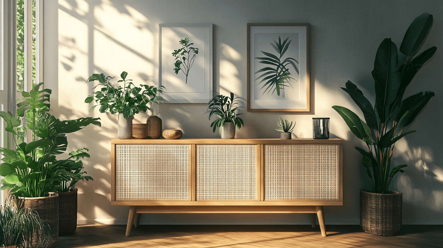Stilvolle Präsentation: Kommoden für dein Wohnzimmer