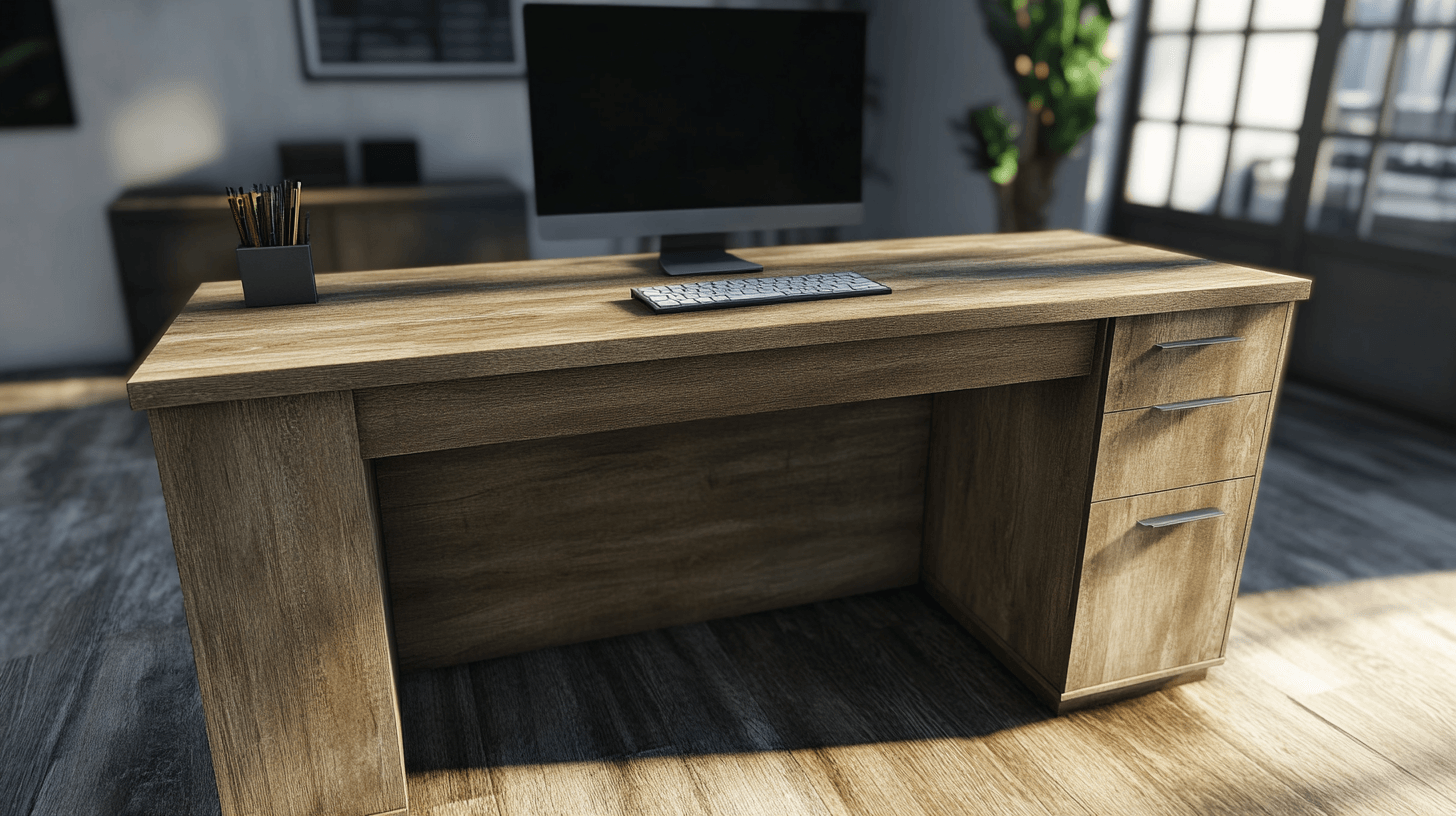 Elegantes Arbeiten: Designer-Schreibtische für dein Büro