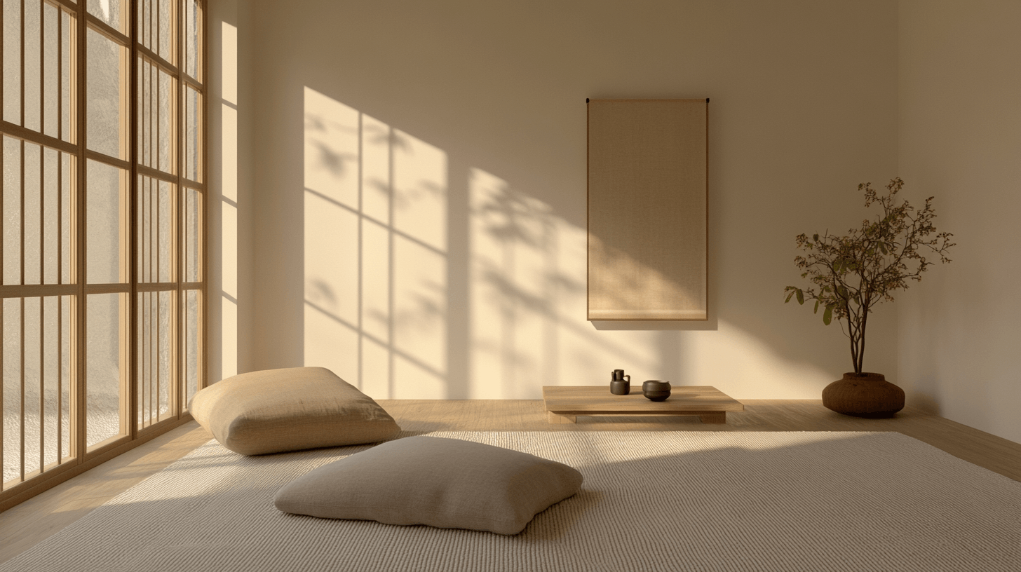 Japandi Minimalismus: Schlichte Linien und Gelassenheit
