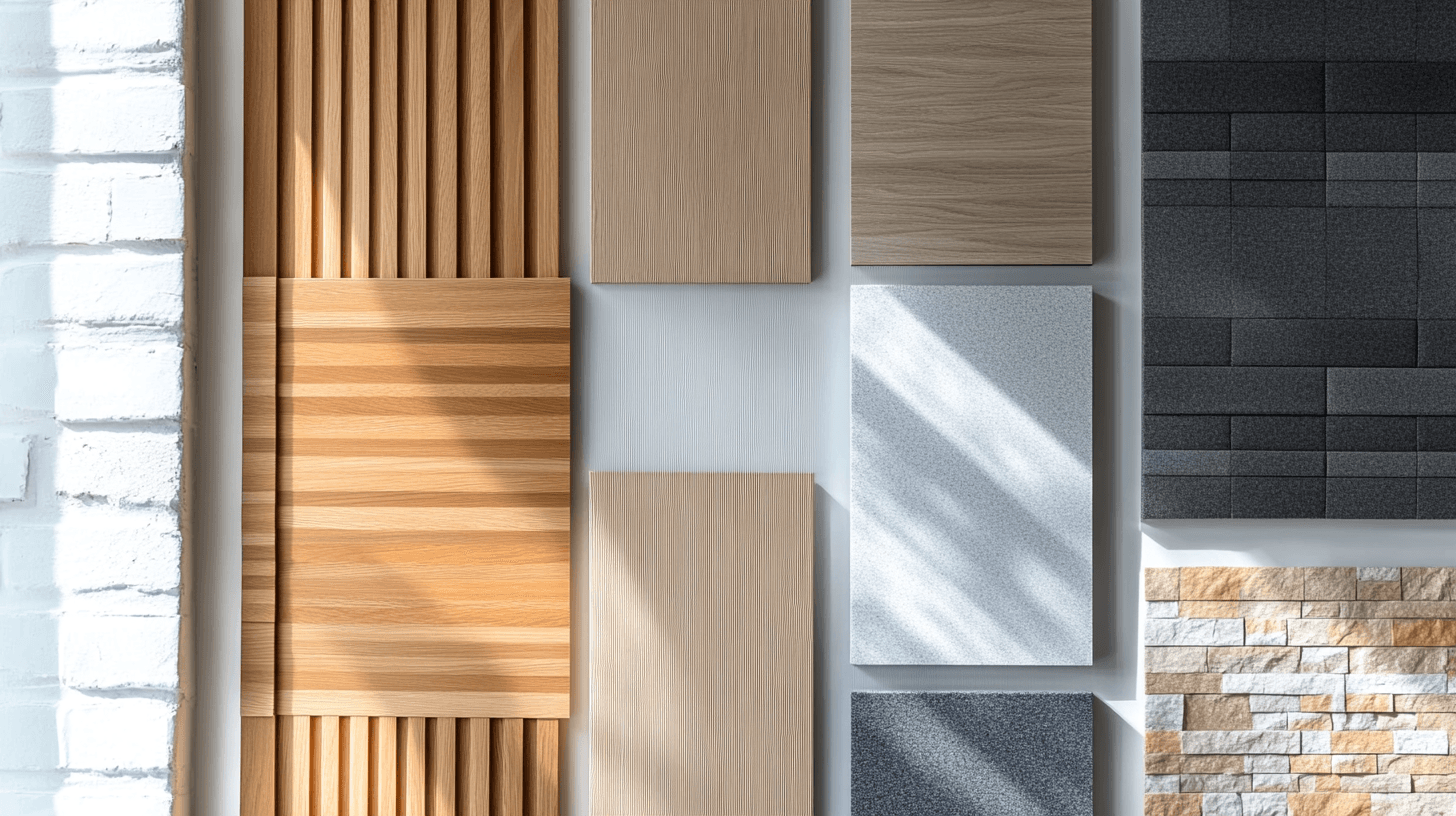 Materialien und Designs: Die Vielfalt der Akustikpaneele