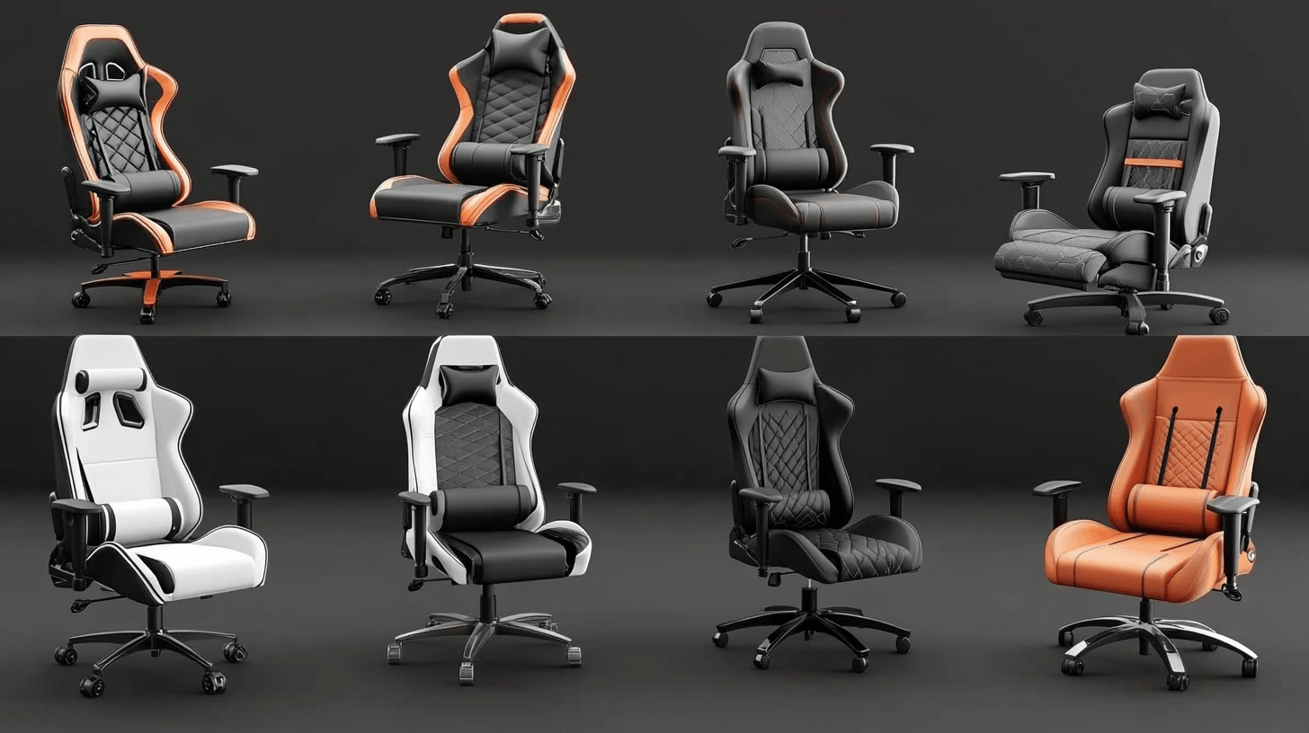 Design und Materialien von Gaming-Stühlen