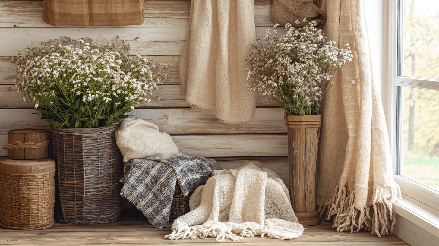 Landhausstil-Dekoration: Natürliche Elemente integrieren