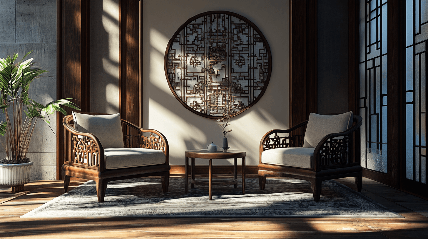 Einrichtung im zeitgemäßen orientalischen Design