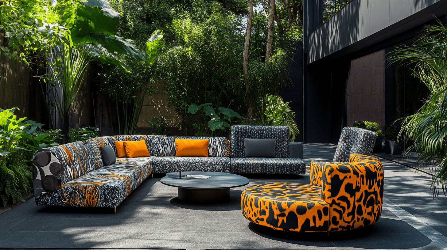 Aktuelle Designtrends für Outdoor-Polstermöbel: Elegante Highlights für deinen Außenbereich