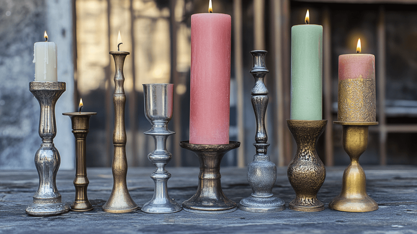 Materialien und ihre Eigenschaften: Bronze, Silber und Kristall