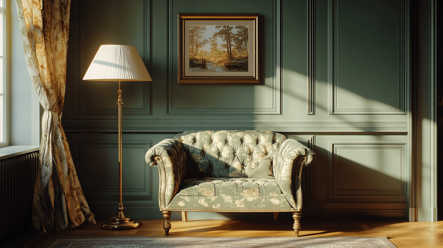 Georgianische Dekoration: Eleganz vereint mit Liebe zum Detail