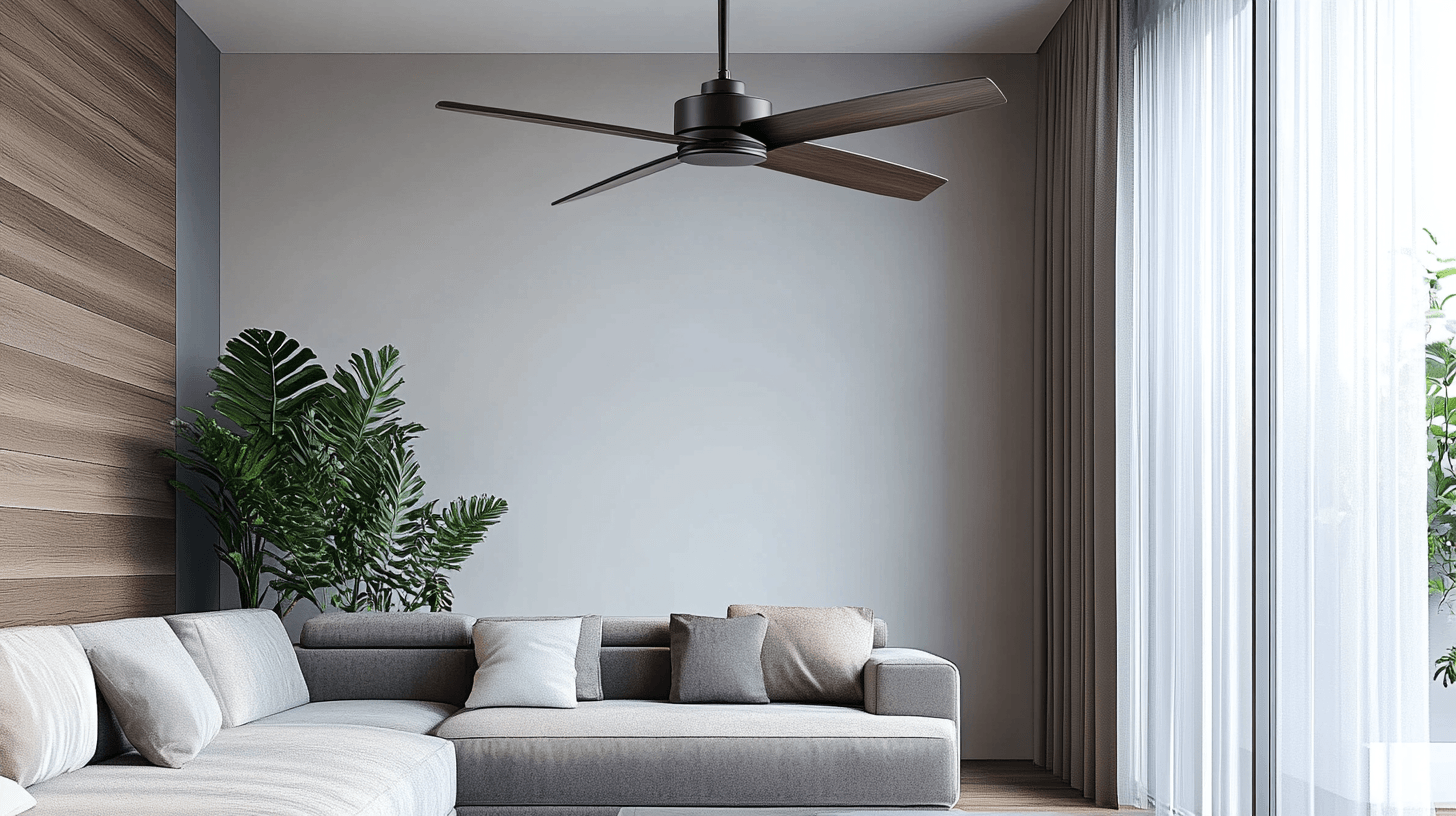 Kühle Brise: Deckenventilatoren für warme Tage