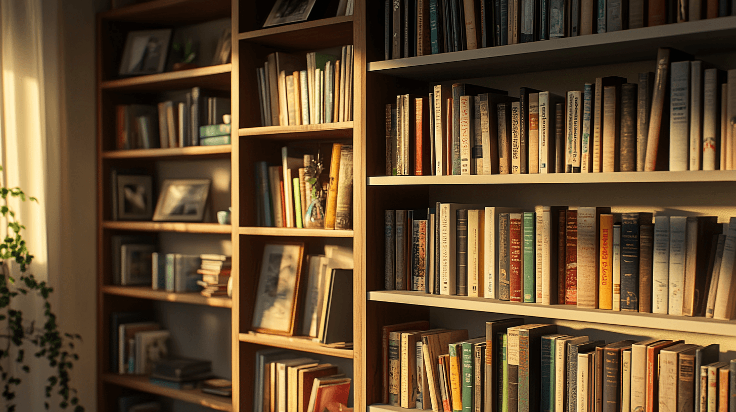 Wartung und Pflege von Bücherregalen