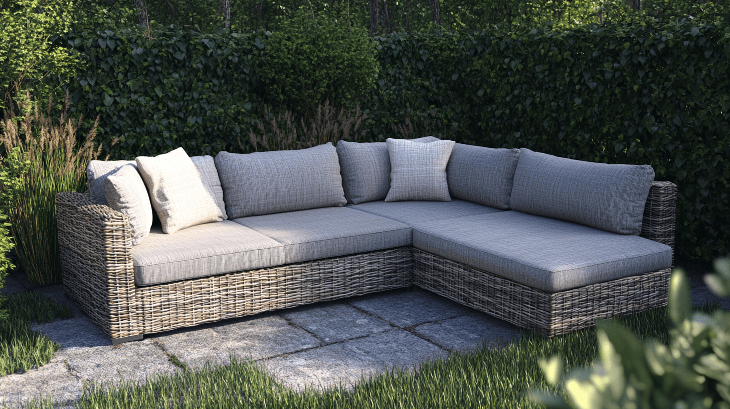 Unterschiedliche Typen von Outdoor-Sofas für den Garten
