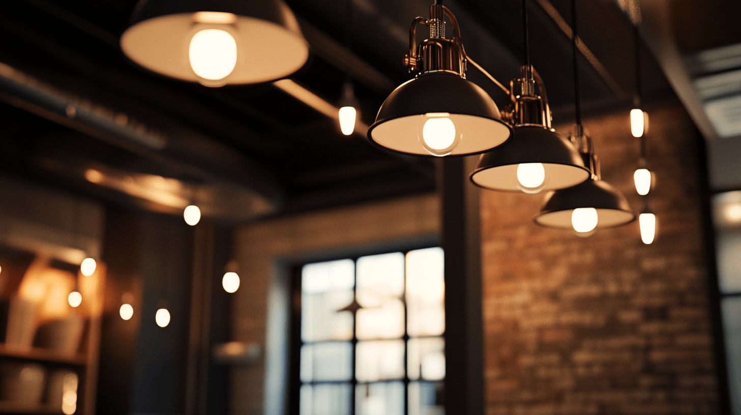 Loft-Stil Beleuchtung: Eine stimmungsvolle Atmosphäre kreieren