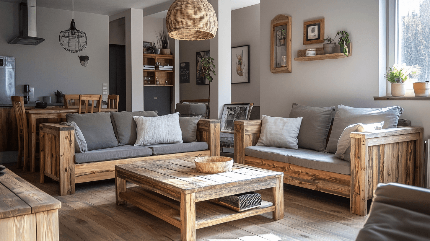 Elegante Gestaltungsideen mit Möbeln aus Holz