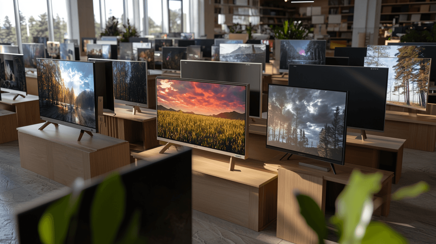 Unterschiedliche Typen von TV-Möbeln