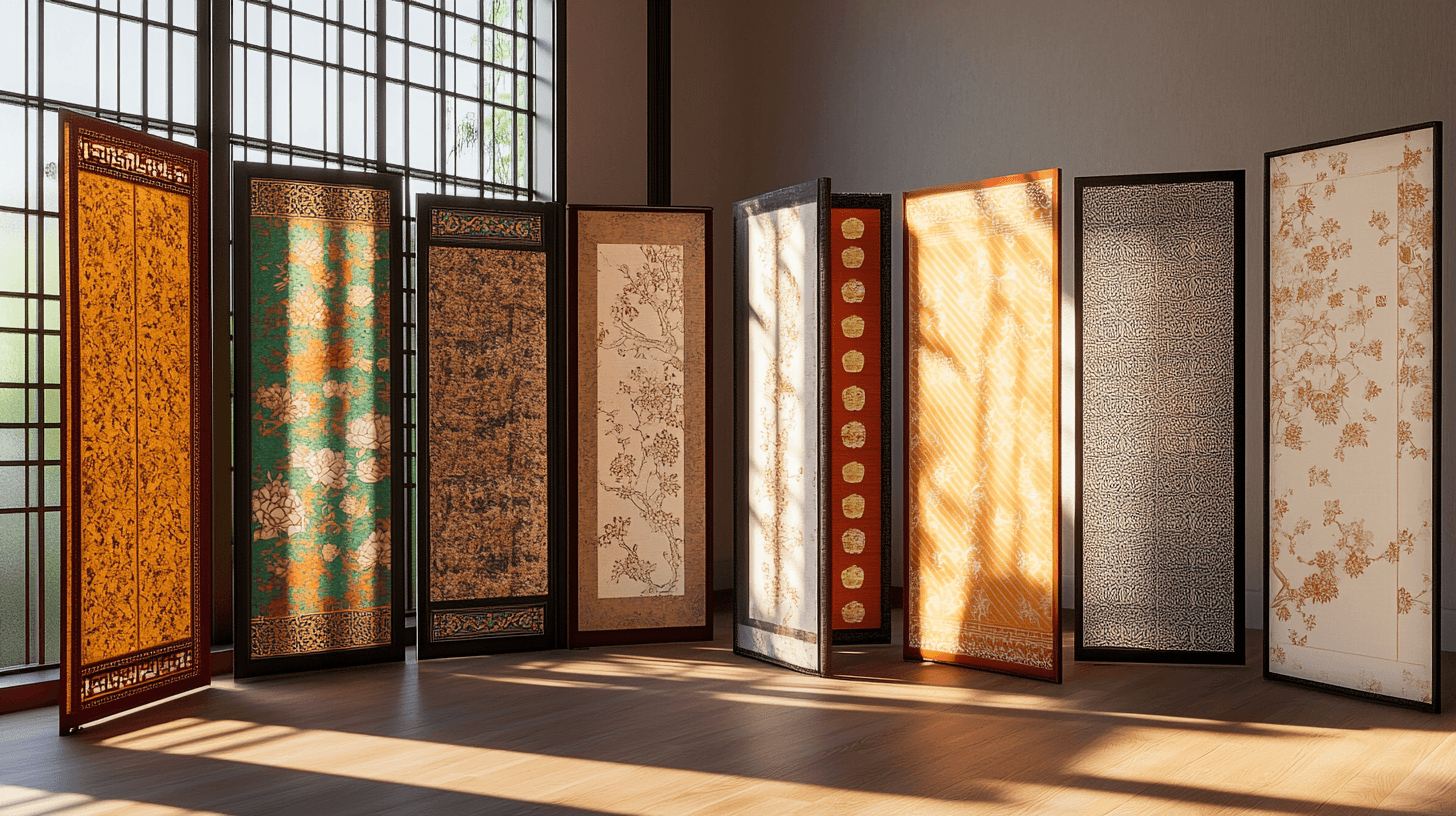 Orientalische Muster: Vielfalt und Anmut