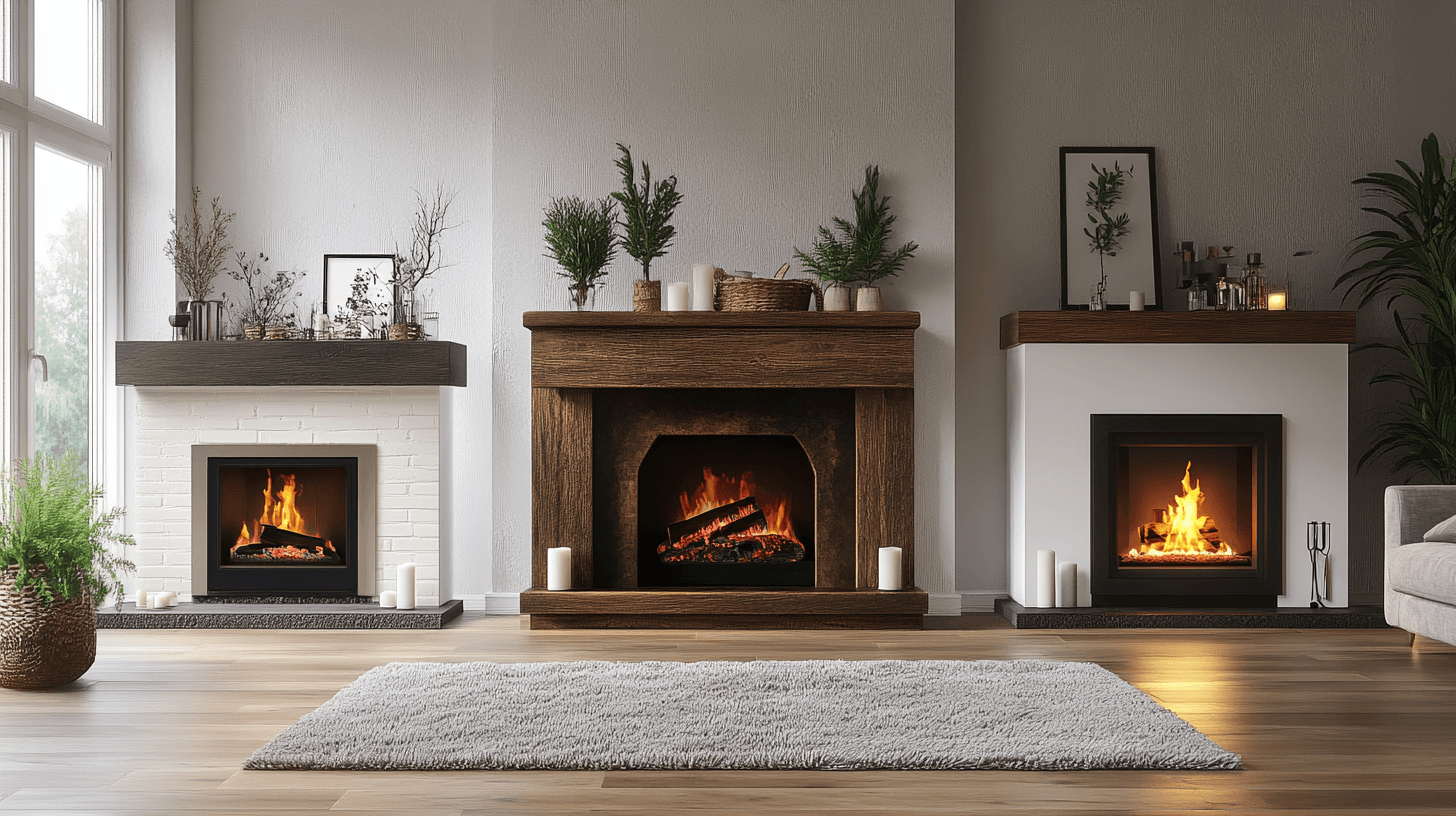 Den passenden Kamin für dein Wohnzimmer auswählen
