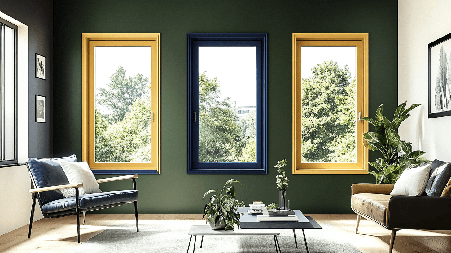 Aktuelle Farbtrends für Fensterrahmen: Was liegt im Trend?