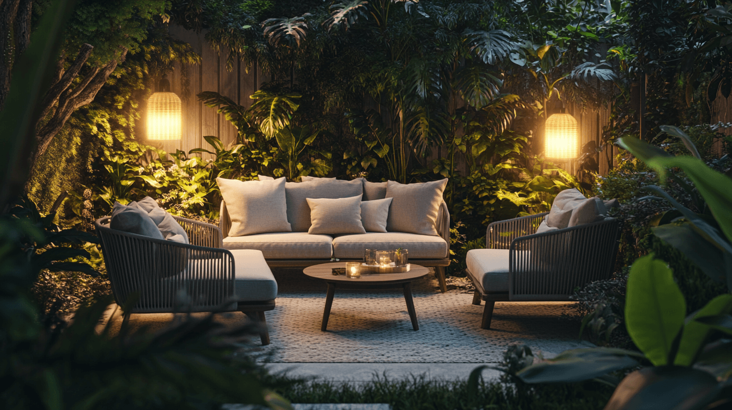 Sommerliche Gartenlounge: Tipps für eine stilvolle Einrichtung