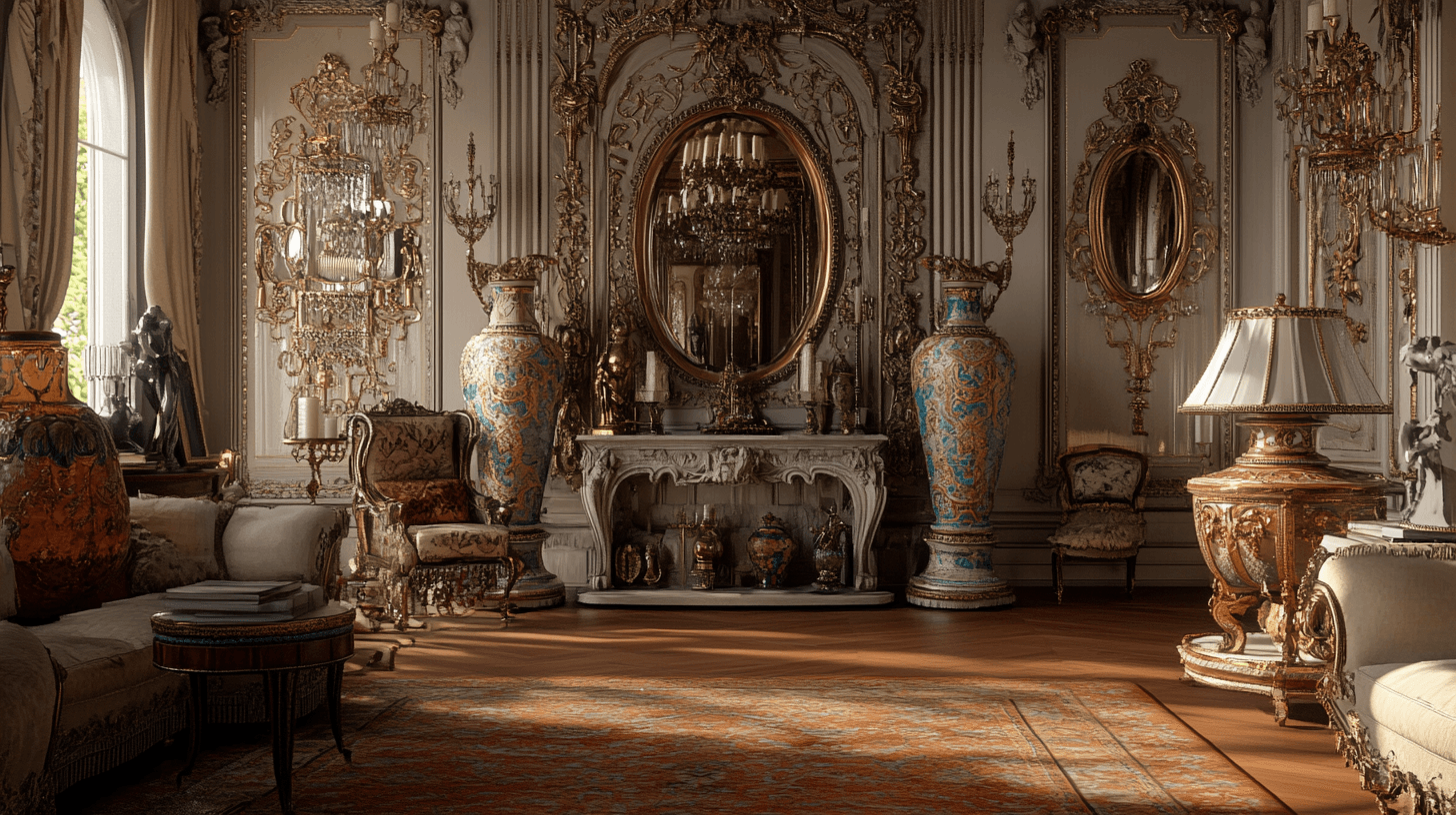 Barocke Dekoration: Elegante Verzierungen für jedes Zimmer