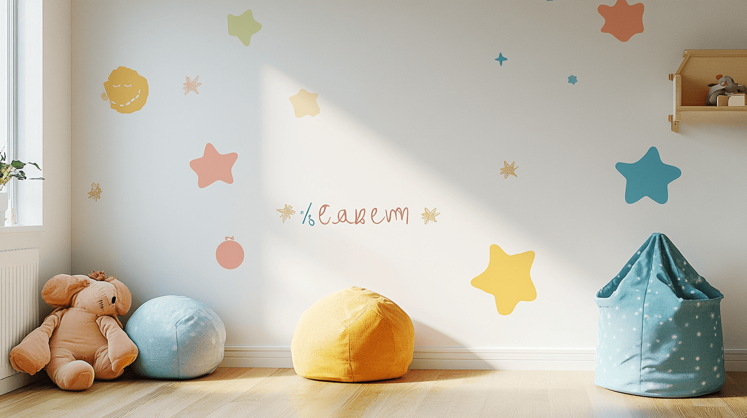 Individuelle Wandsticker für persönliche Highlights