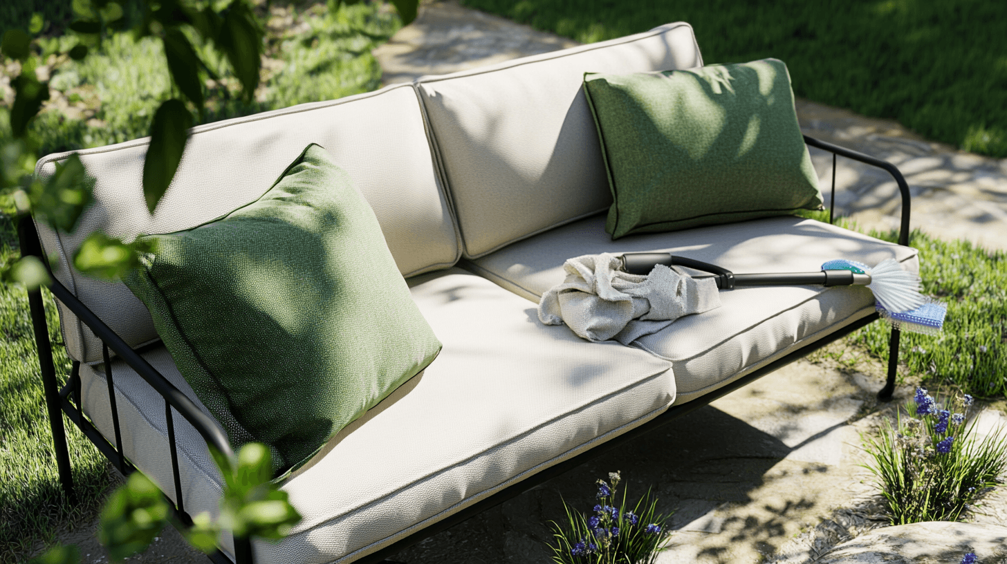 Pflege und Schutz: So bleibt dein Outdoor-Sofa lange ansehnlich