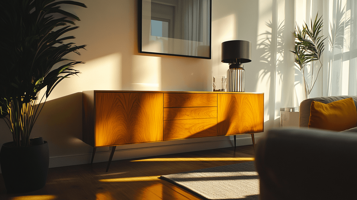 Platzsparende Wunder: Sideboards als elegante Aufräumhelfer
