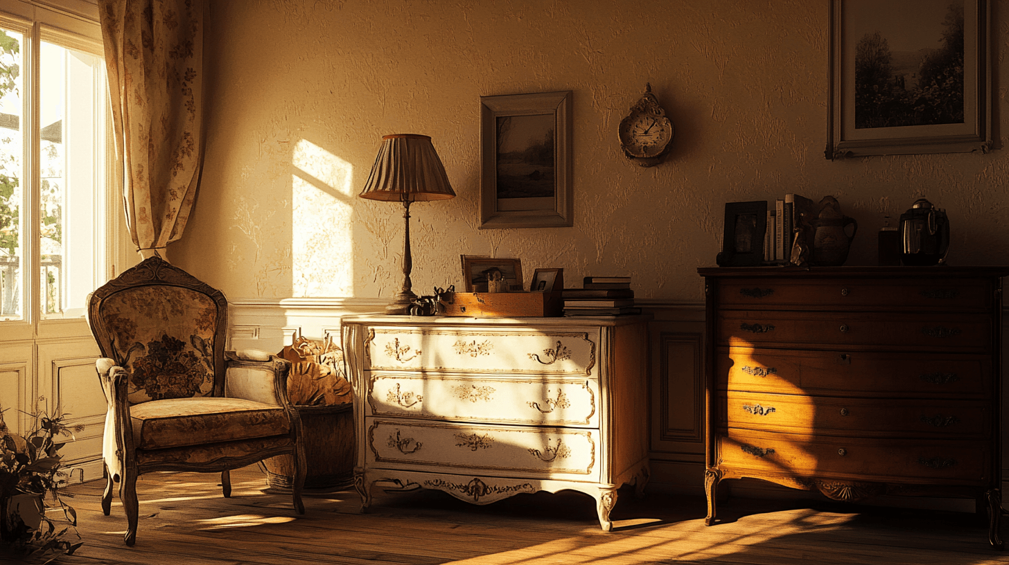 Einrichtungstipps mit Vintage-Möbeln: So kreierst du eine stimmige Atmosphäre