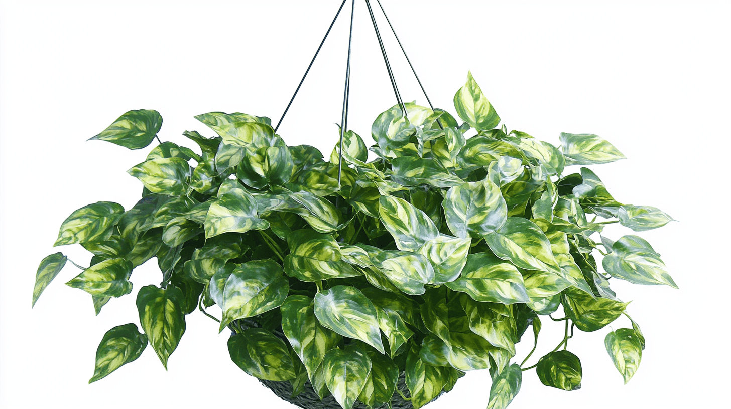 Die idealen Pflanzen für hängende Blumenkörbe