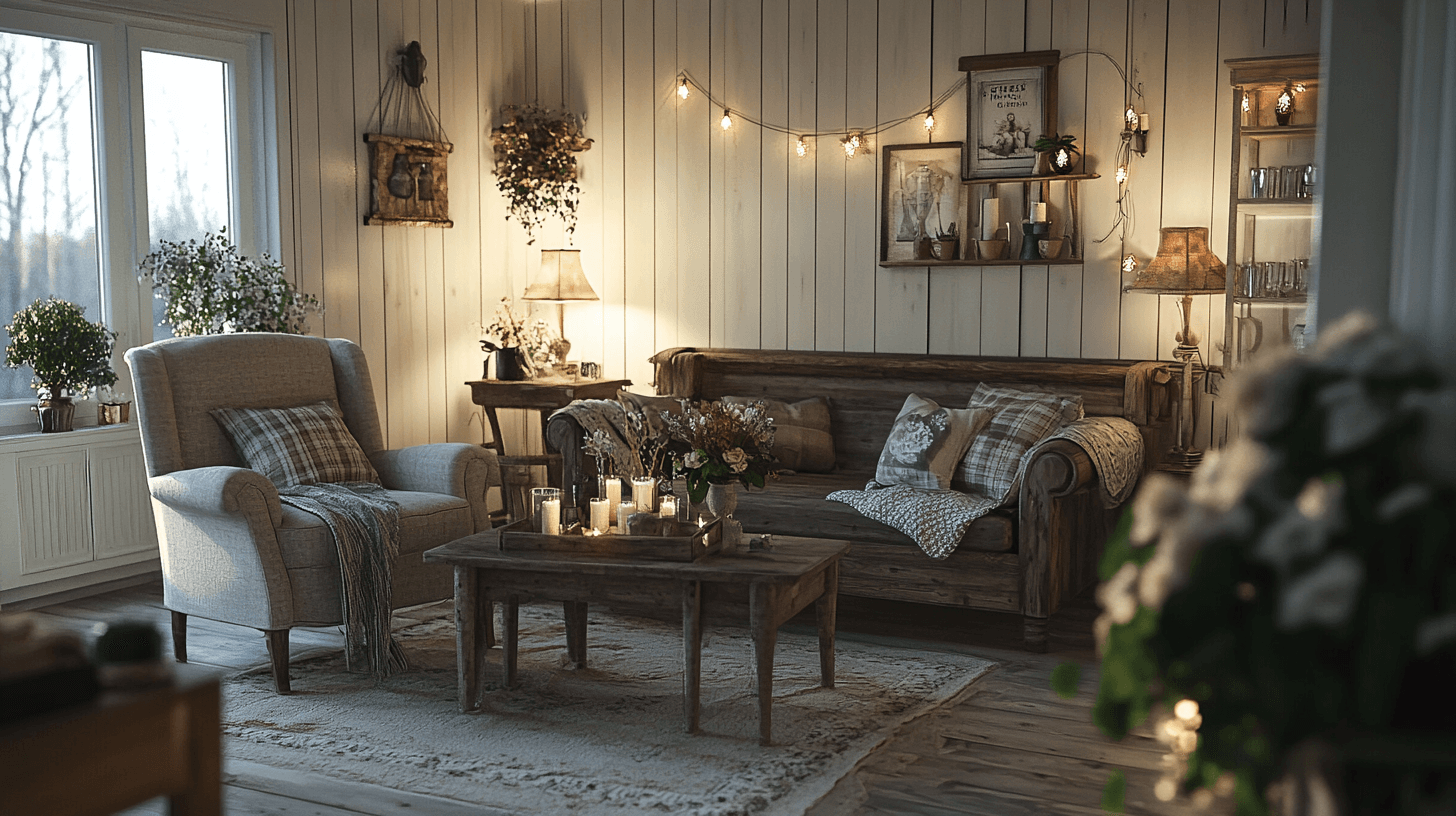 Landhausstil: Ländliche Romantik für dein Zuhause