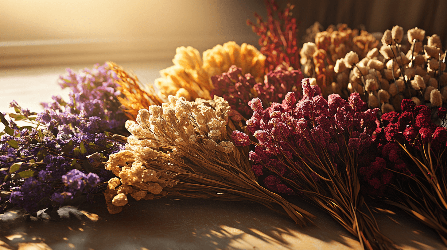 Die verschiedenen Trockenblumen: Welche Sorten sind am besten geeignet?