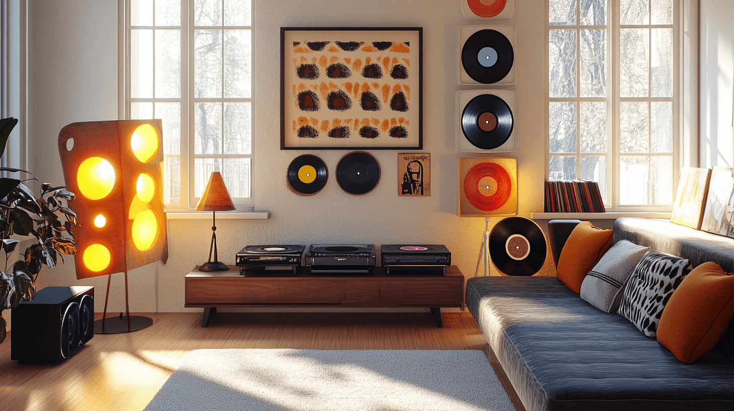 Retro-Dekoration: Accessoires mit Vergangenheit
