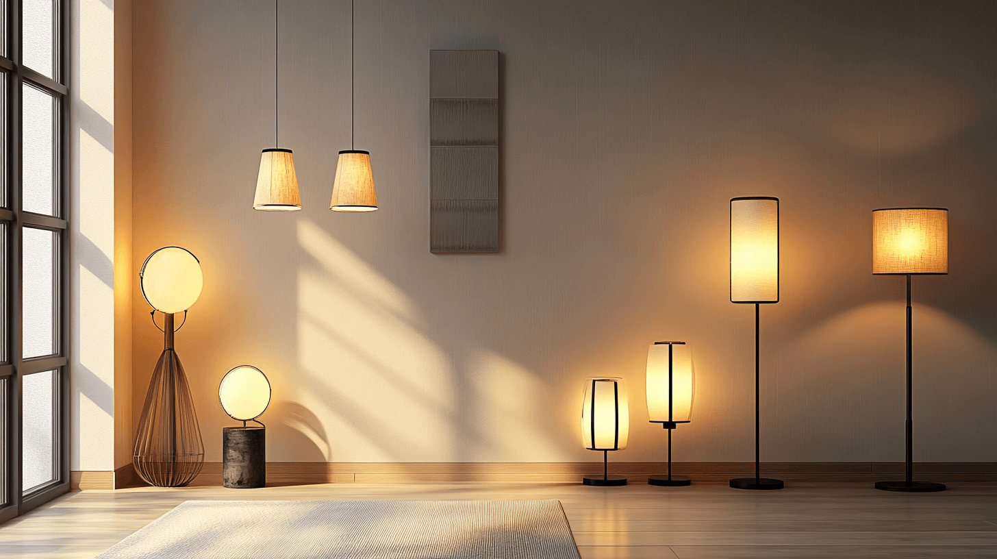 Unterschiedliche Arten von Lampen und ihre Effekte