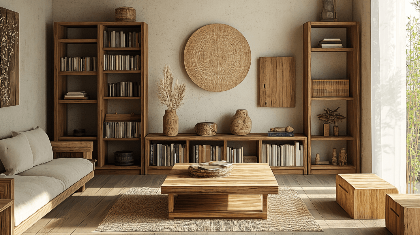 Holz: Das Multitalent für die Dekoration