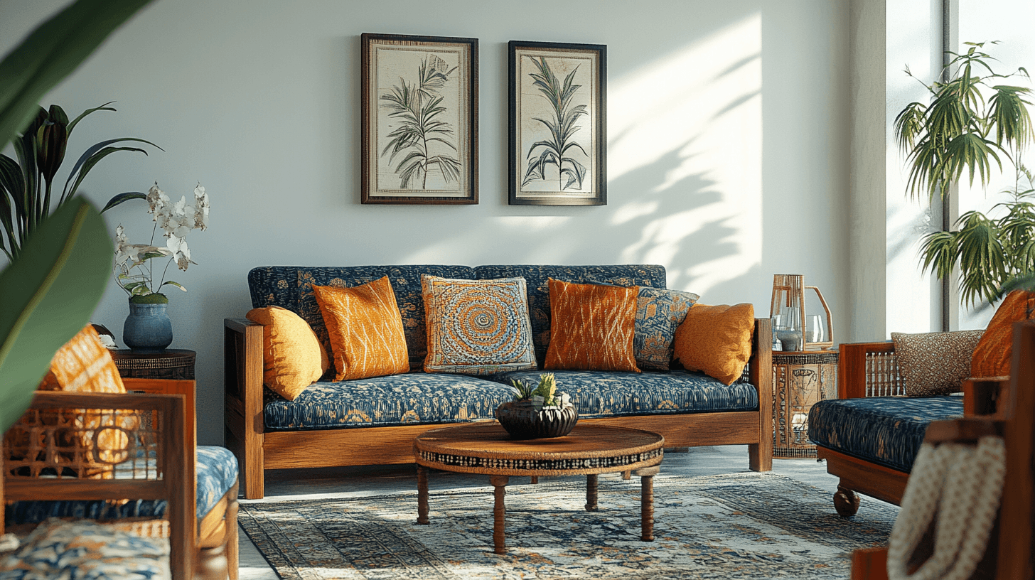 Einrichtungstrends im Indian Ethno Chic: Klassische Eleganz modern umgesetzt