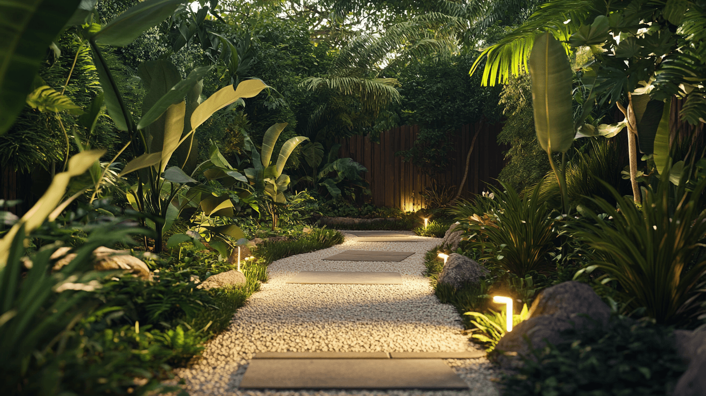 Innovative Ideen zur Beleuchtung von Gartenwegen