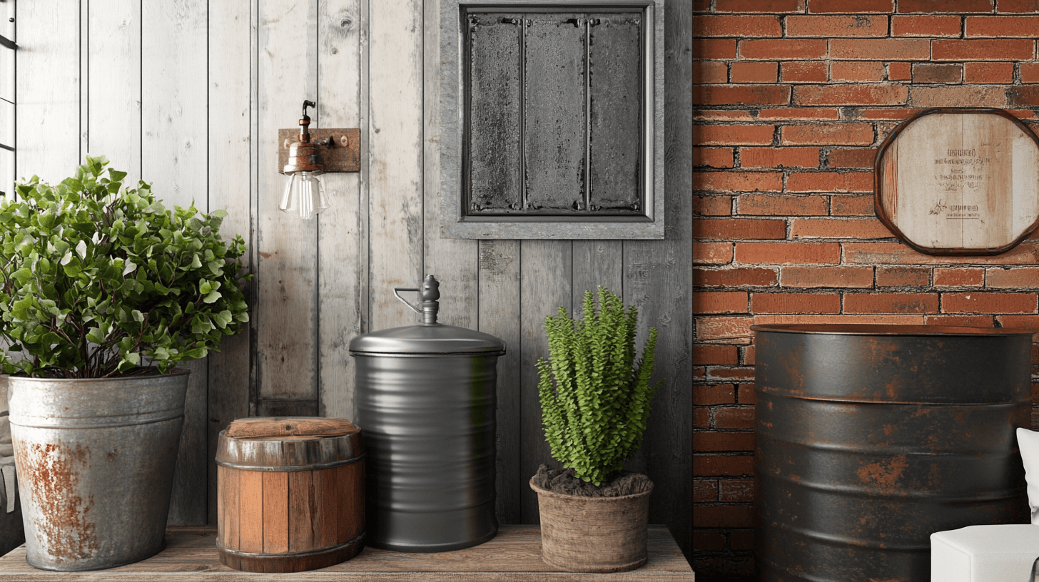 Einrichtungsstile im Industrial Chic: Vom Loft bis zum Landhaus