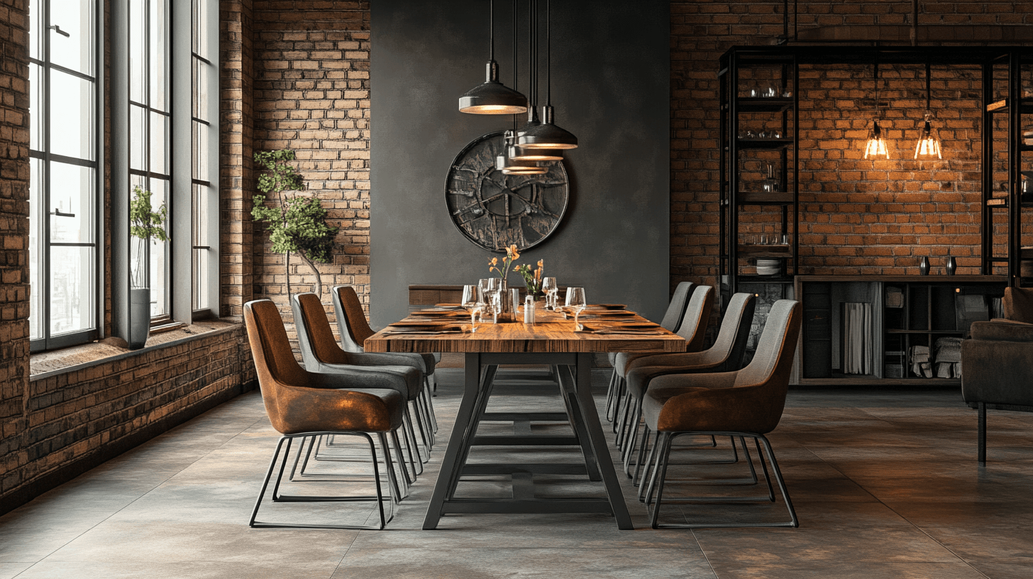 Loft-Stil Möbel: Design vereint mit Funktionalität