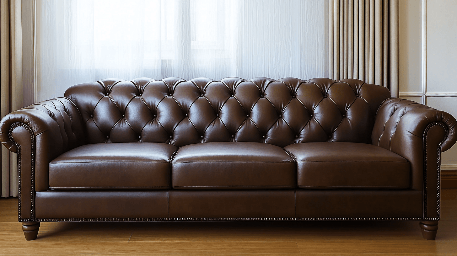 Ein Touch von Eleganz: Ledercouches für dein Wohnzimmer