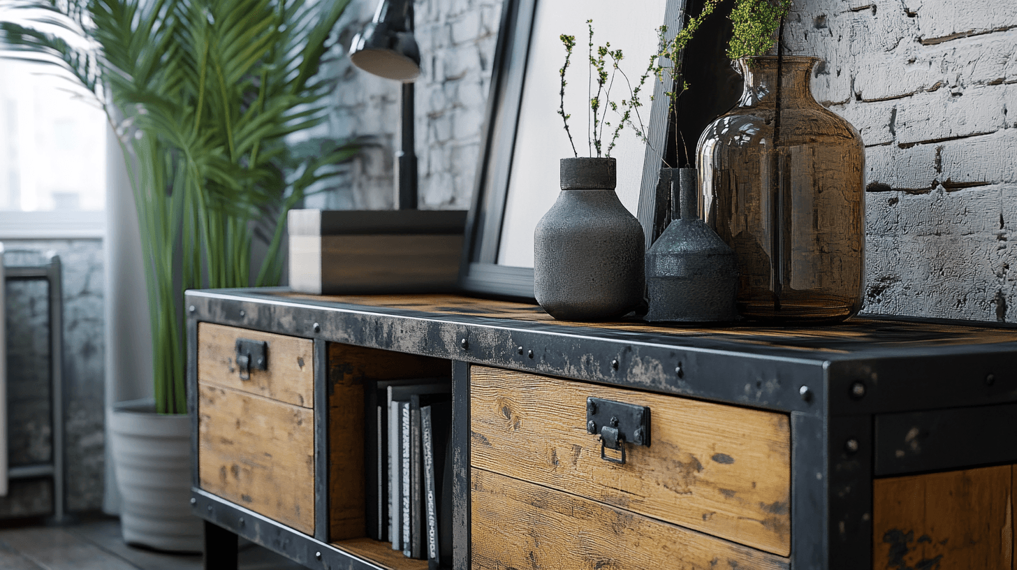 Loft-Stil Möbel: Design vereint mit Funktionalität