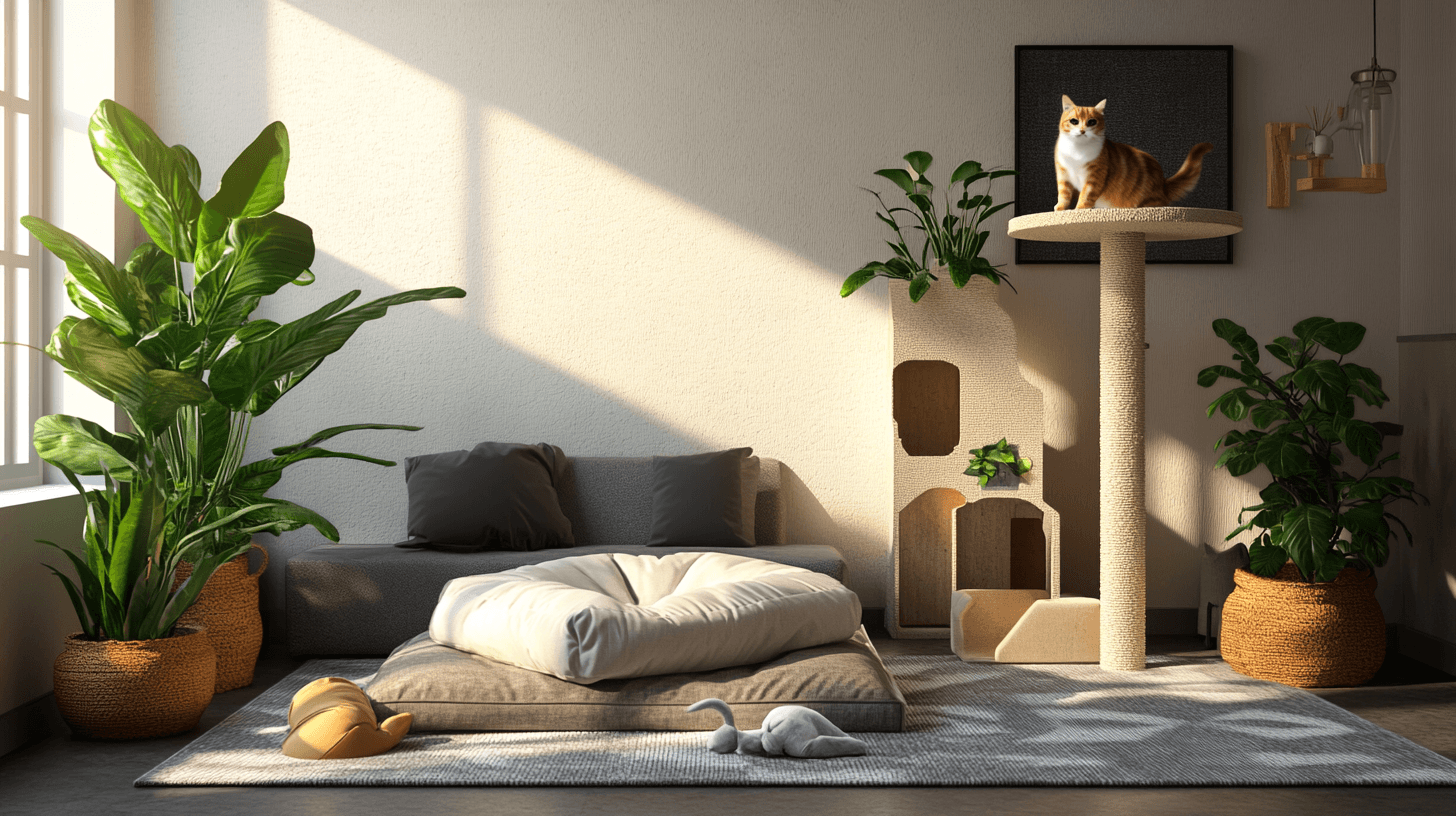 Einrichtung im modernen rustikalen Design