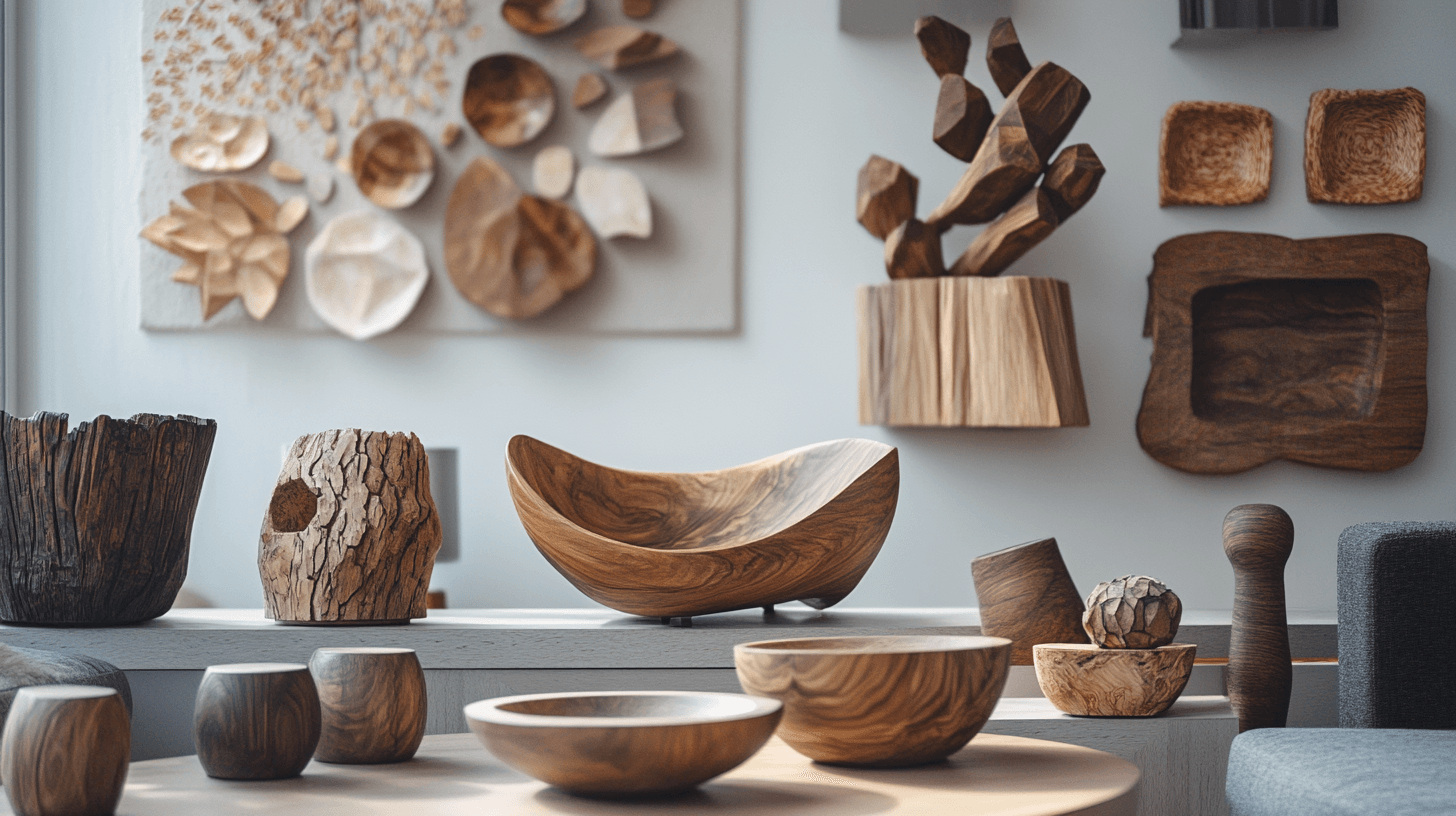 Holzkunst: Natürliche Schönheit für deine Inneneinrichtung