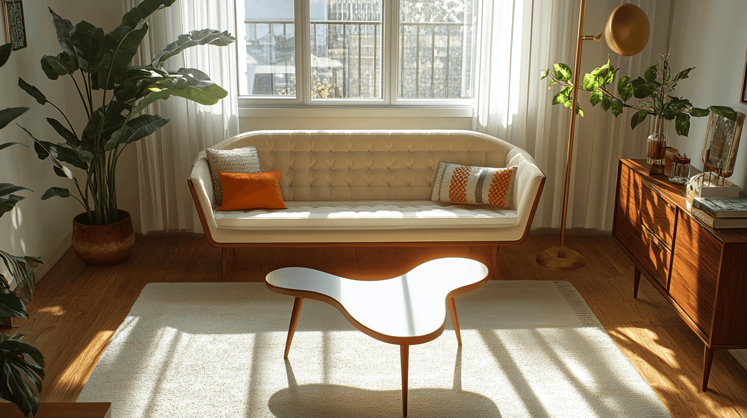 Einrichtung im Stil des Mid-Century Modern