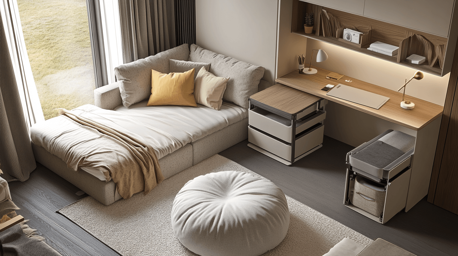 Vielseitige Möbelstücke für das Gästezimmer