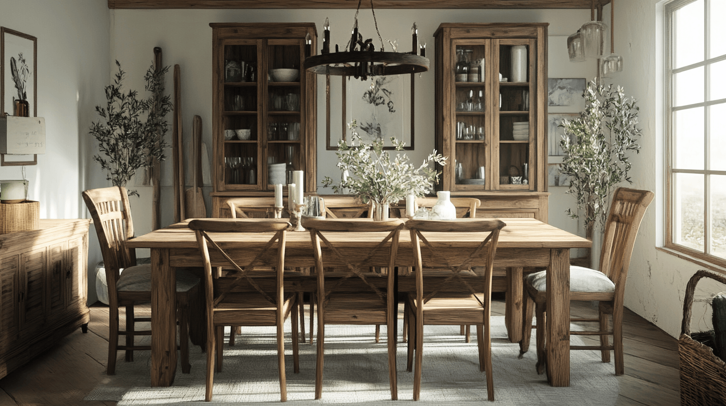 Landhausstil-Möbel: Der Reiz von Holz und natürlichen Materialien