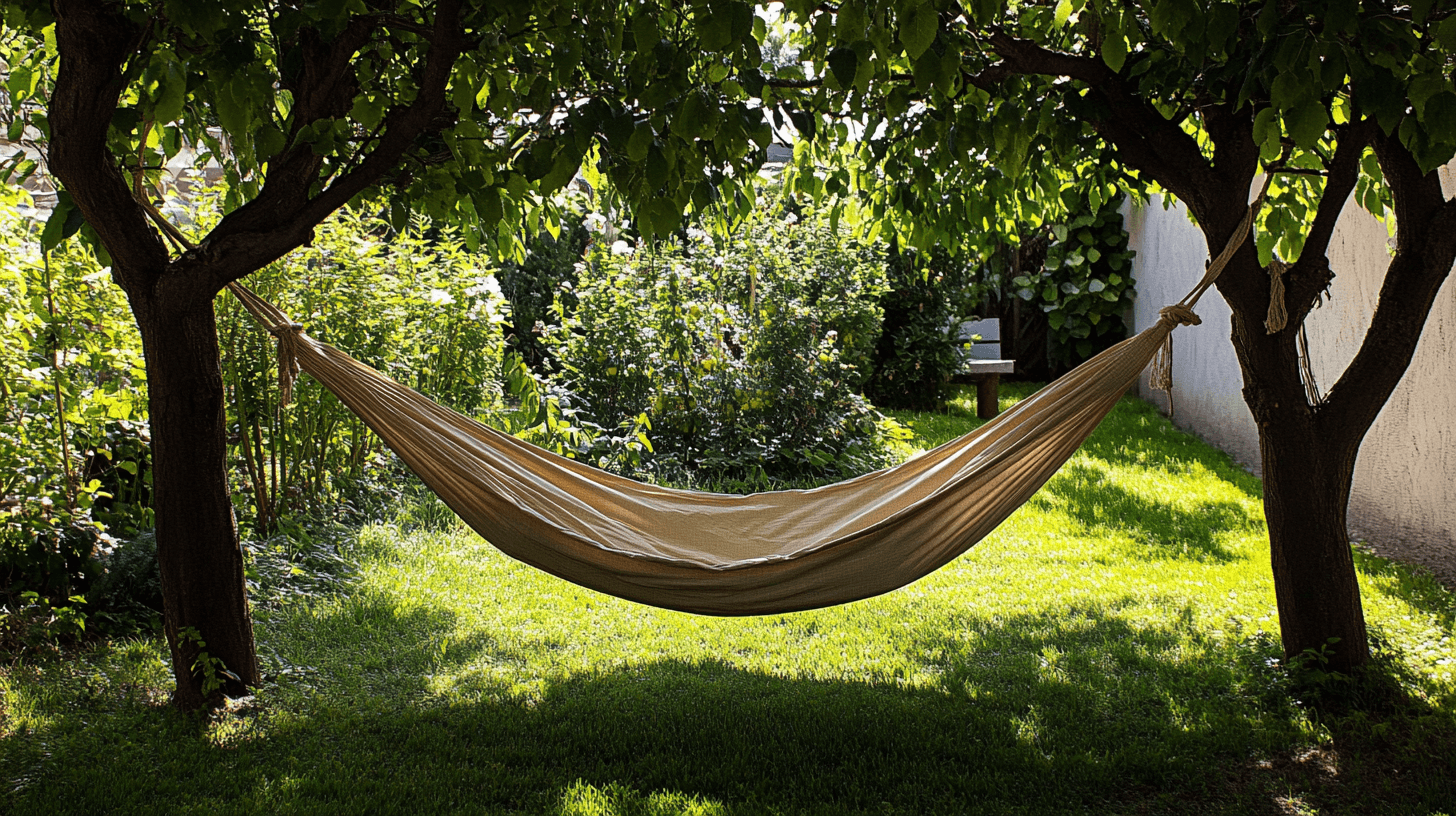 Erholung im Garten: Hängematten für die warme Jahreszeit