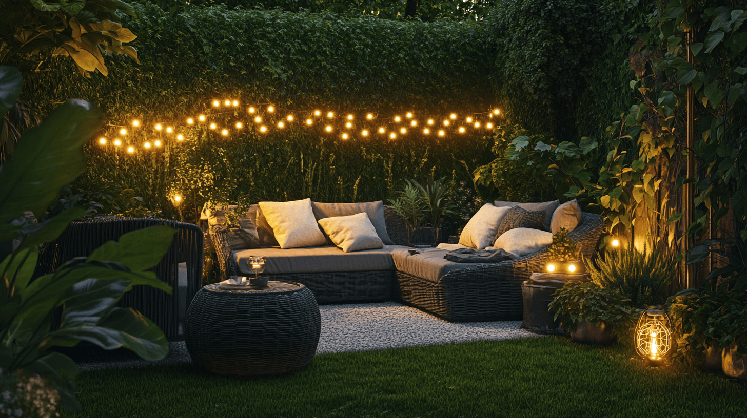 Garten-Deko: So machst du deinen Außenbereich zum gemütlichen Wohnzimmer im Freien
