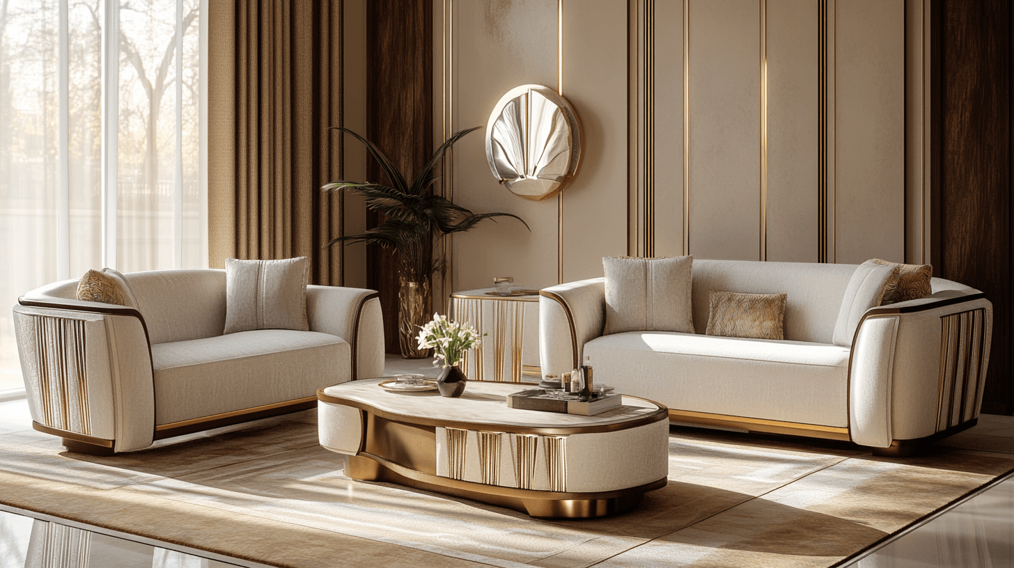 Art Déco Möbel: Stilvolle Eleganz vereint mit praktischer Funktionalität