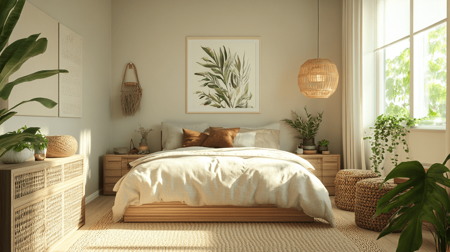 Feng Shui im Schlafzimmer: Harmonie und Ausgeglichenheit für erholsamen Schlaf
